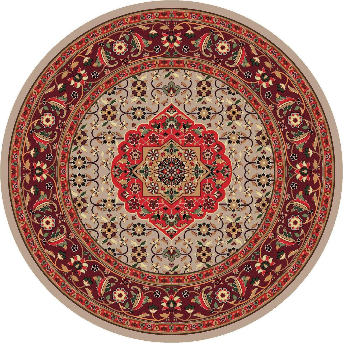 Bristol Palace - Blaze-CabinRugs Southwestern Rugs Wildlife Rugs Lodge Rugs Aztec RugsSouthwest Rugs