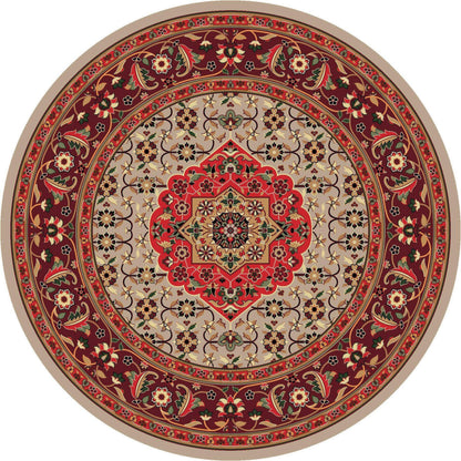 Bristol Palace Rug – Blaze – detail view