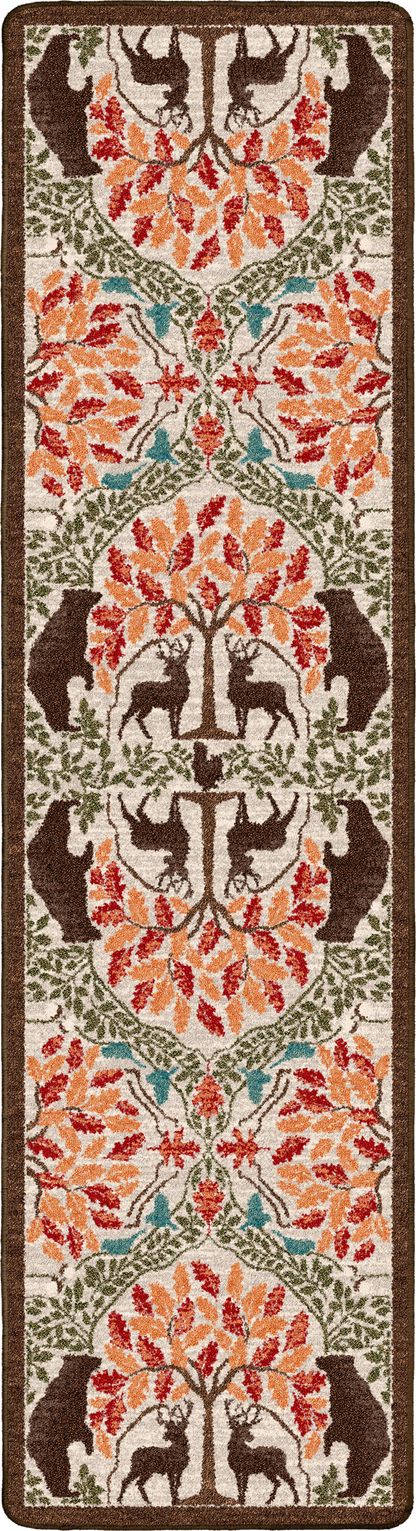 Brushwoods Rug – Multi – room setting