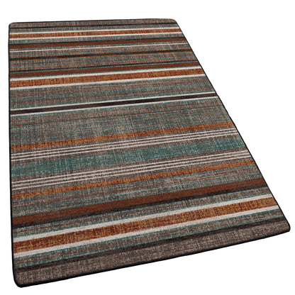 Bunkhouse Rug – Desert Hues – close up