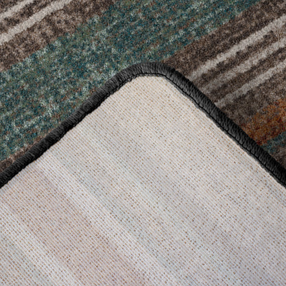 Bunkhouse Rug – Desert Hues – room setting