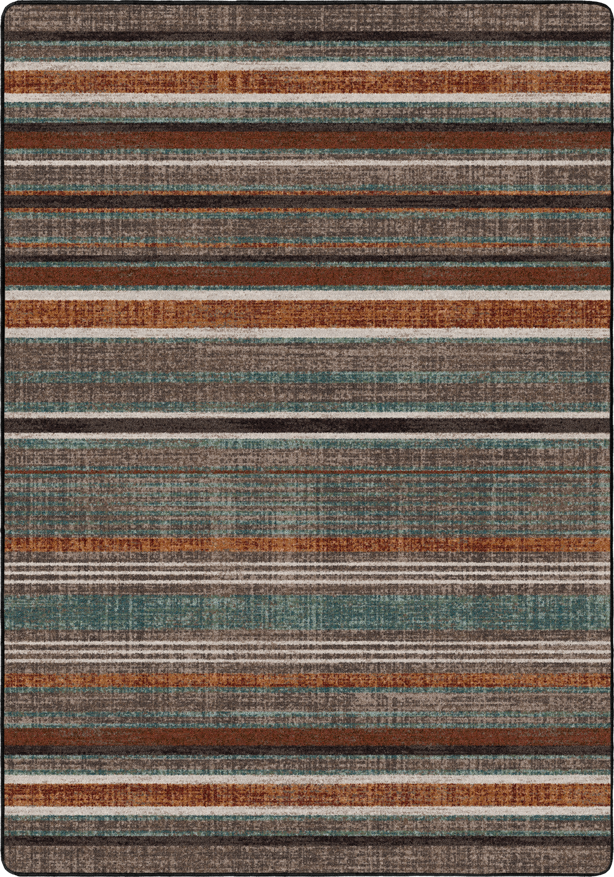 Bunkhouse Rug – Desert Hues – cabin lodge area rug