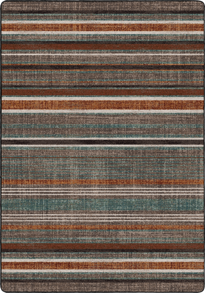 Bunkhouse Rug – Desert Hues – cabin lodge area rug