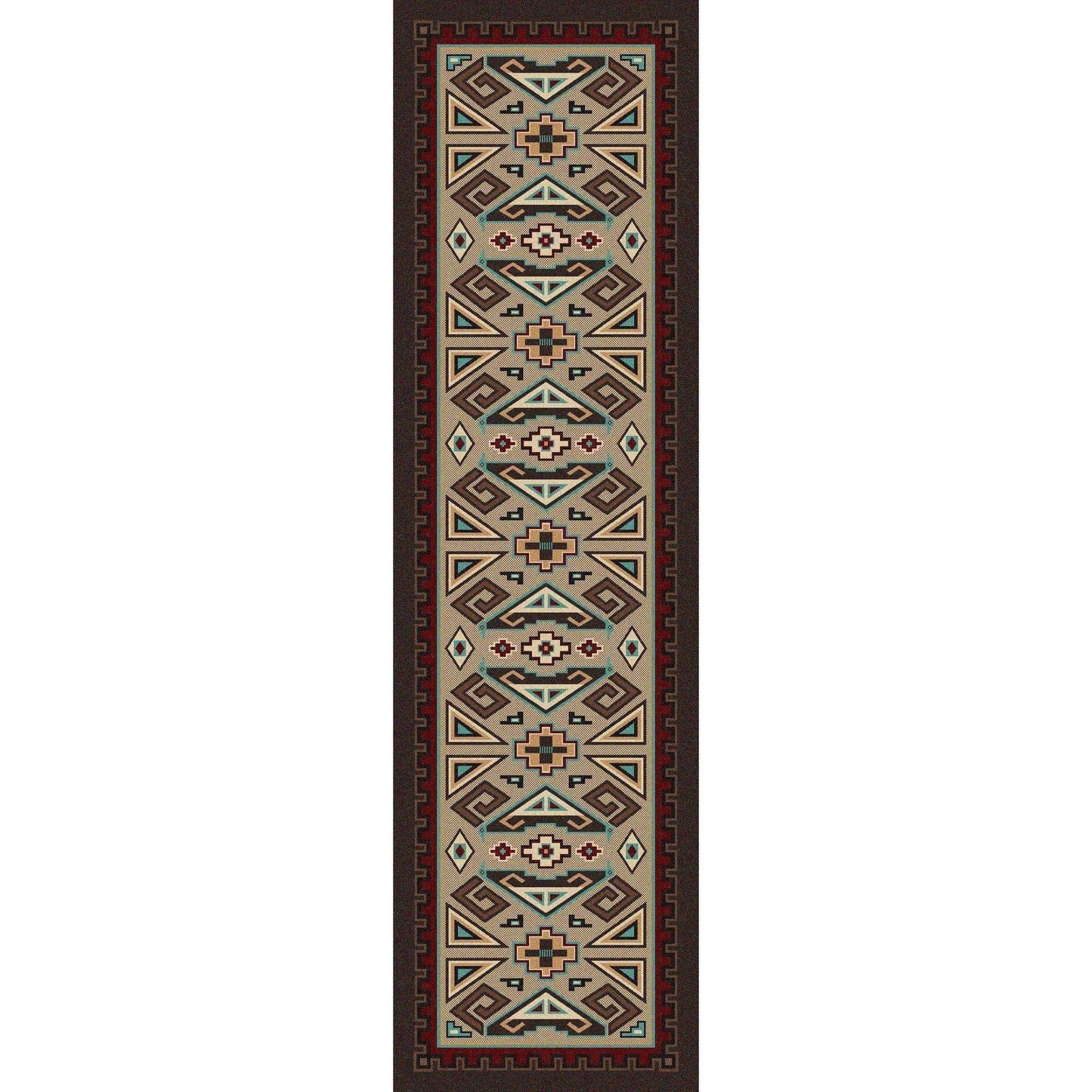 Butte Sand Rug – detail view