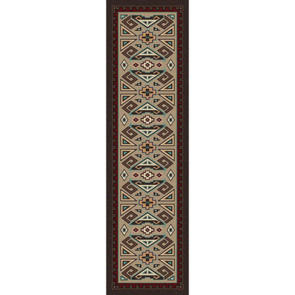 Butte Sand Rug – detail view