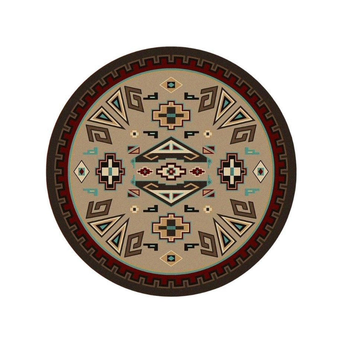 Butte Sand Rug – room setting