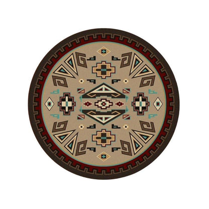 Butte Sand Rug – room setting