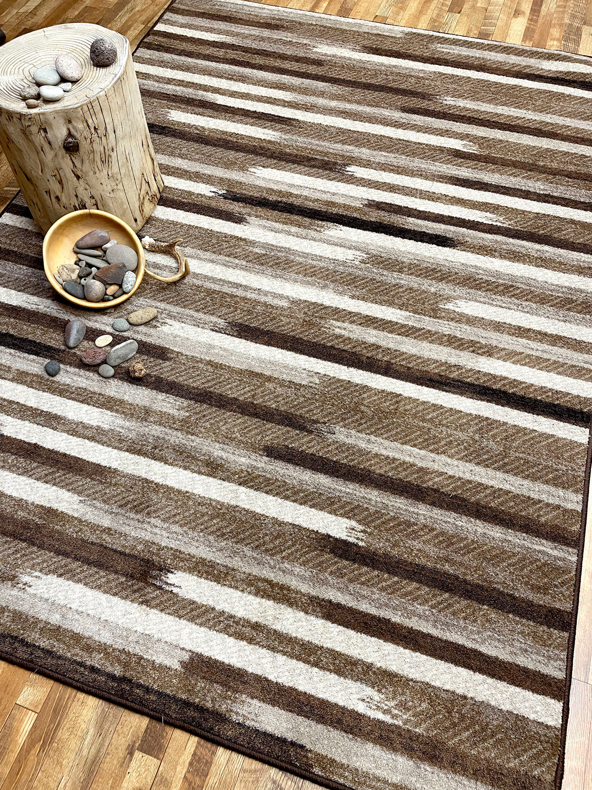 Bypass Rug – Natural – detail view