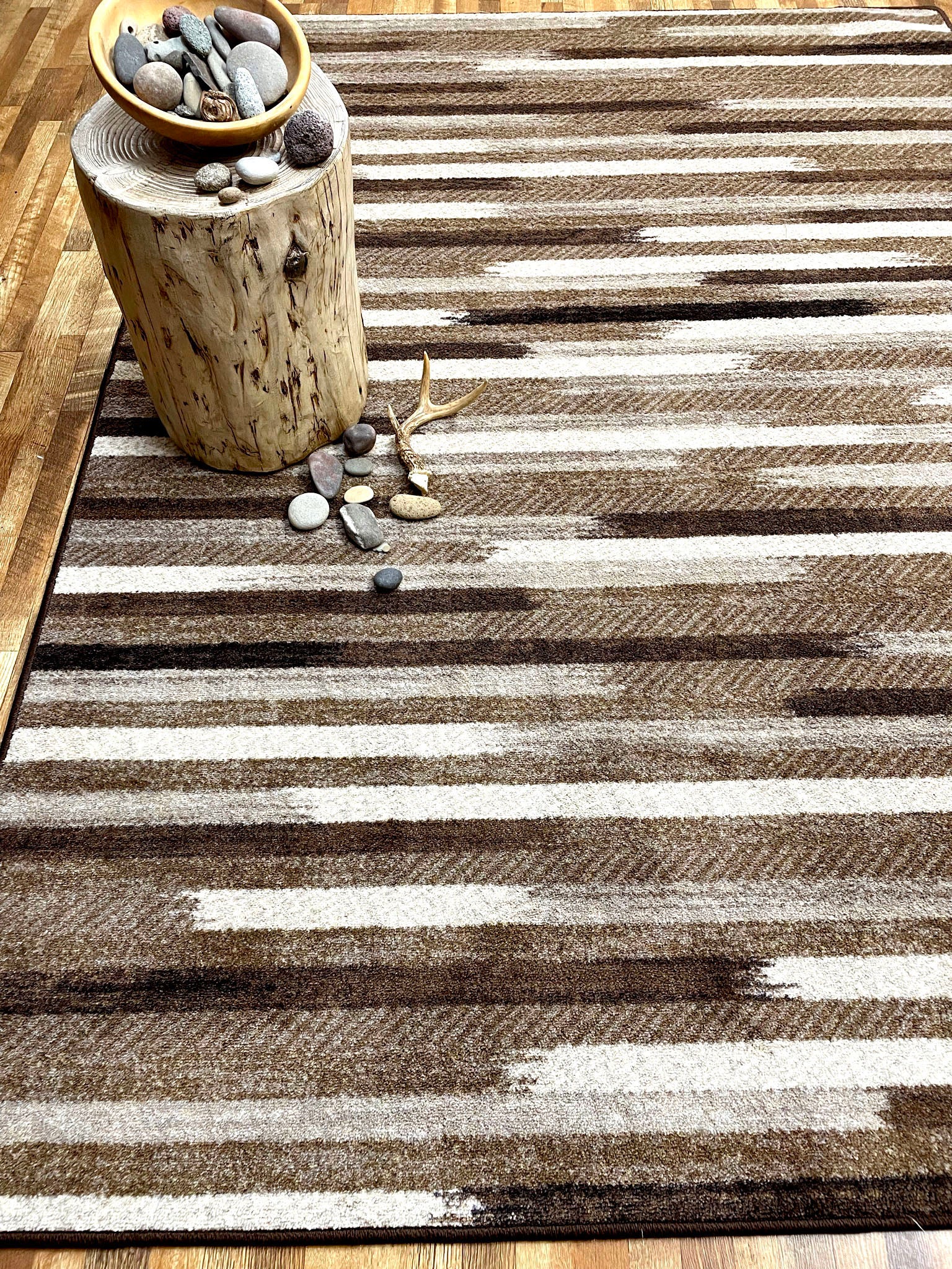 Bypass Rug – Natural – room setting