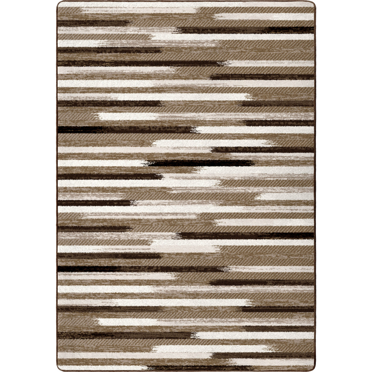 Bypass Rug – Natural – cabin lodge area rug