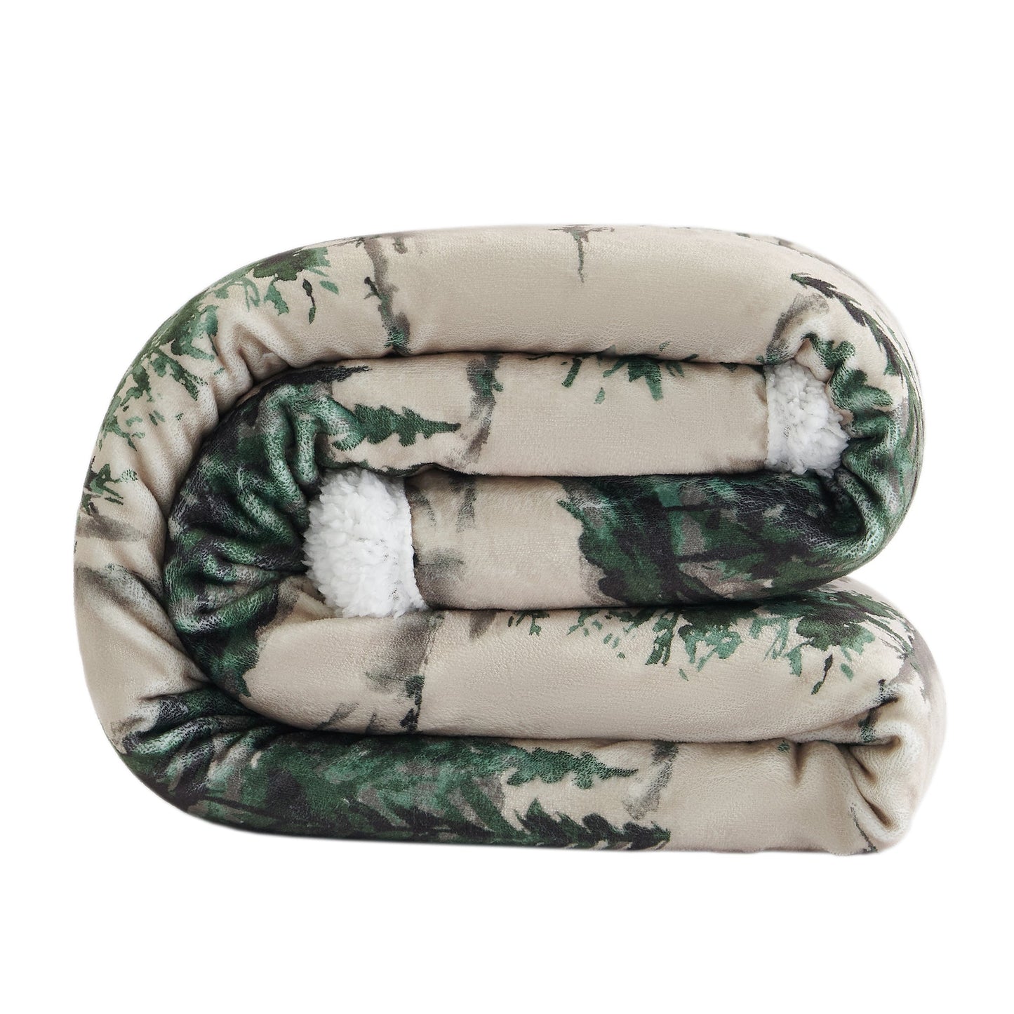 Joshua Campfire Sherpa Throw