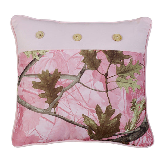Oak Camo Pillow
