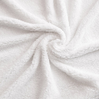 Home on the Range Campfire Sherpa Throw
