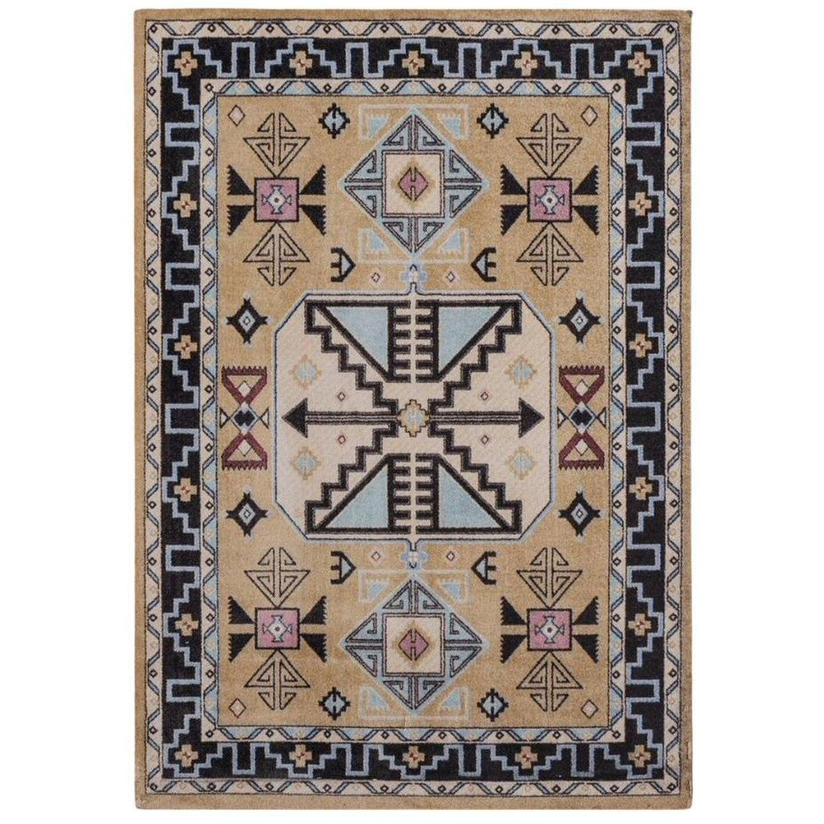 Canyon De Cobre Rug – San Angelo – detail view