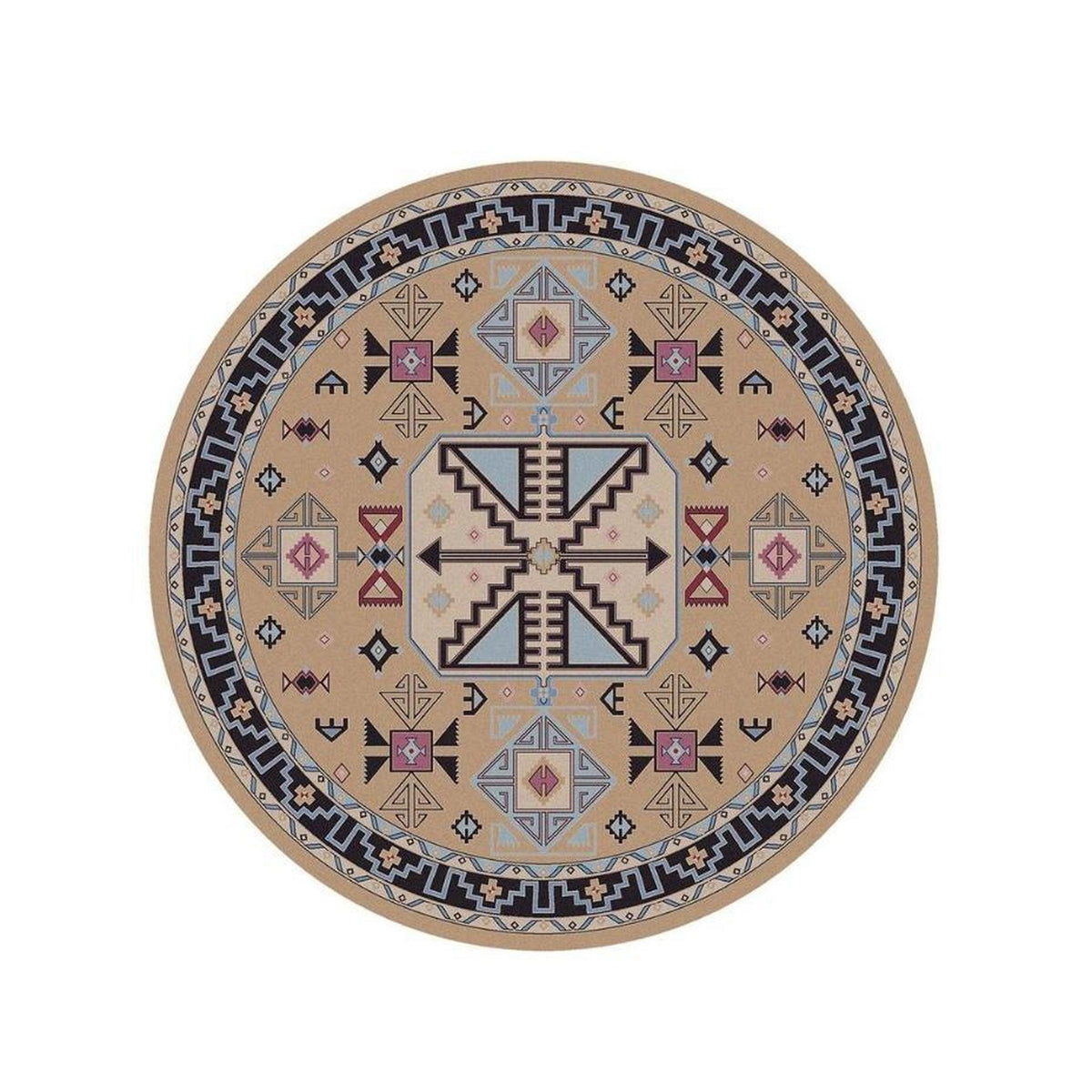 Canyon De Cobre Rug – San Angelo – room setting