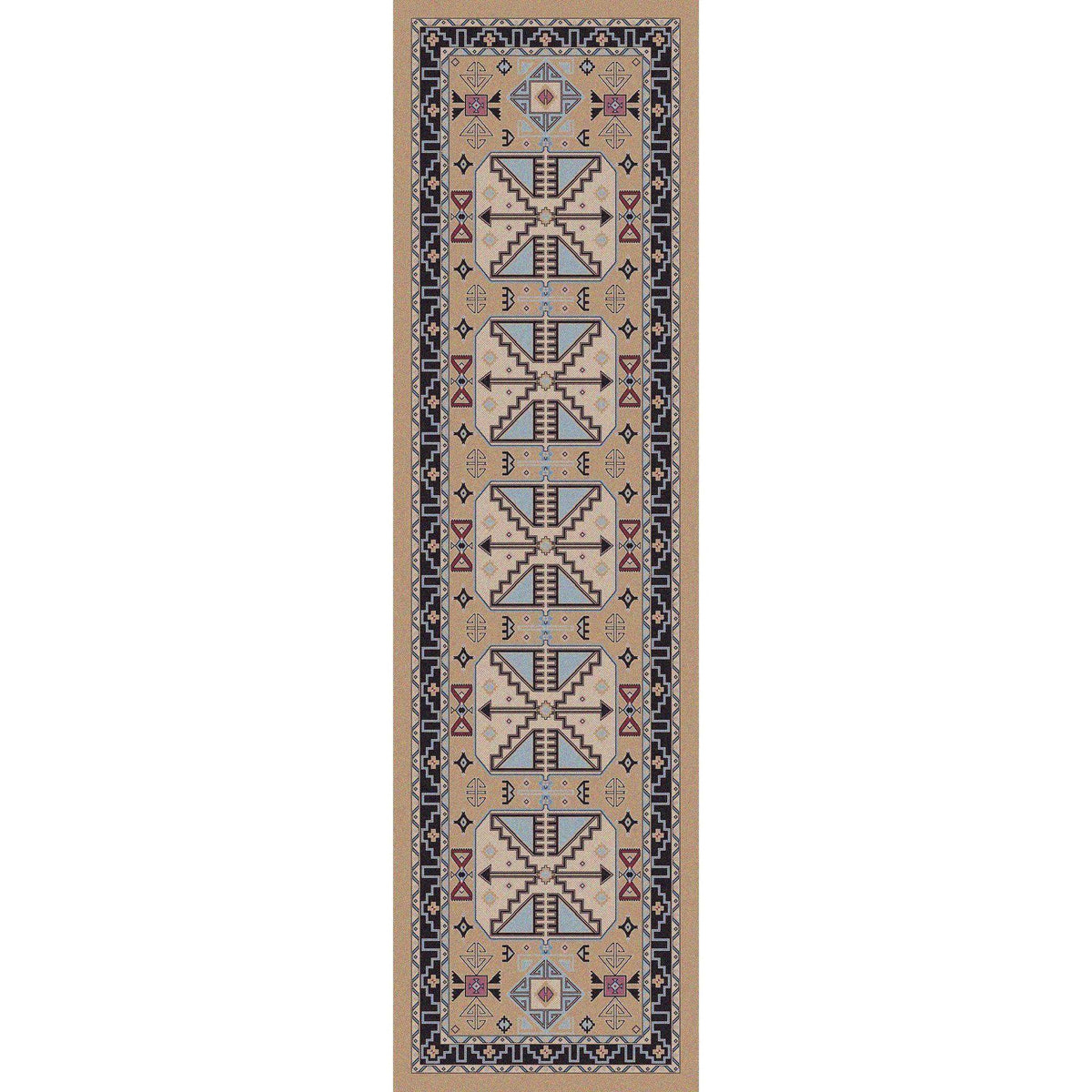 Canyon De Cobre Rug – San Angelo – cabin lodge area rug