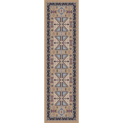 Canyon De Cobre Rug – San Angelo – cabin lodge area rug