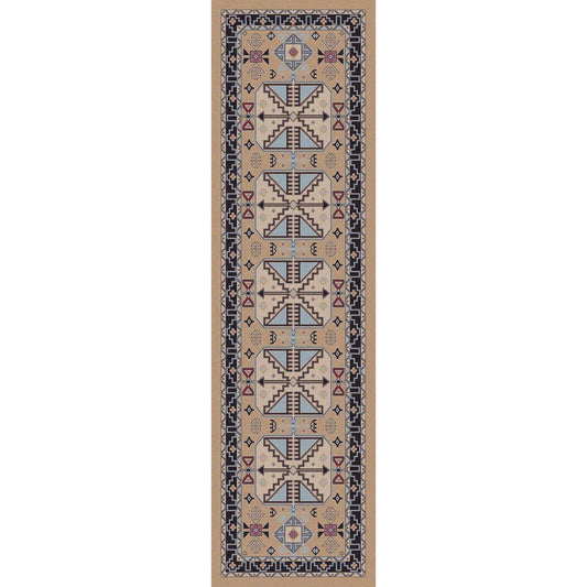 Canyon De Cobre Rug – San Angelo – cabin lodge area rug