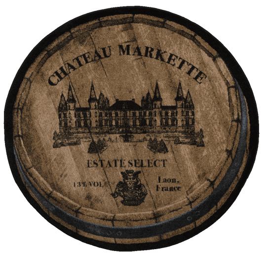 Chateau Markette Rug – Wood Grain – cabin lodge area rug