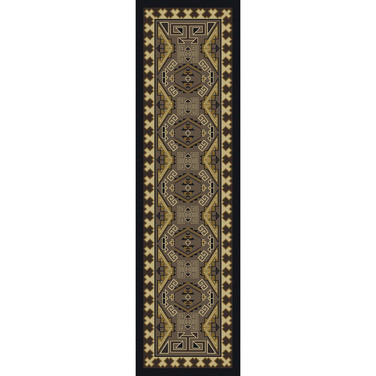 Comfy Trader Rug – Sand – detail view