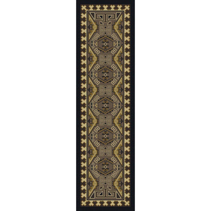 Comfy Trader Rug – Sand – detail view