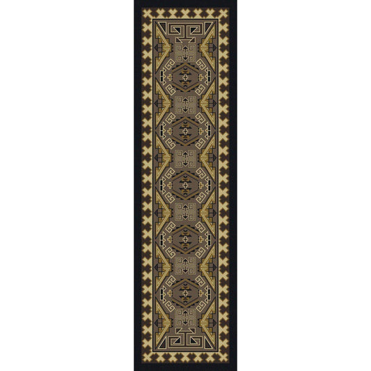 Comfy Trader Rug – Sand – detail view