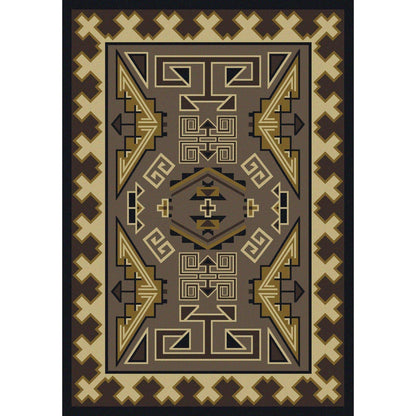 Comfy Trader Rug – Sand – cabin lodge area rug