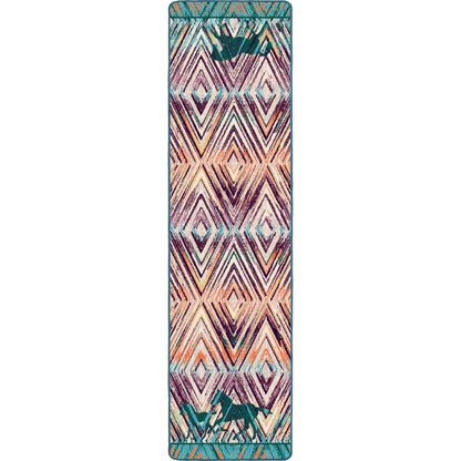 Cowboy Love OKA Rug – Multi – room setting