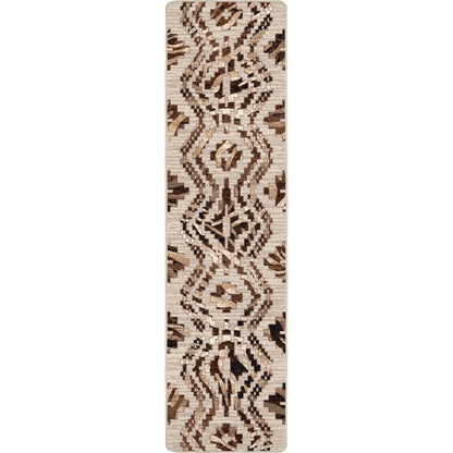Curio Zebra Rug – Natural – lifestyle