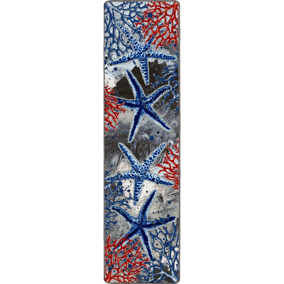 Current Treasures Rug – Underwater – room setting