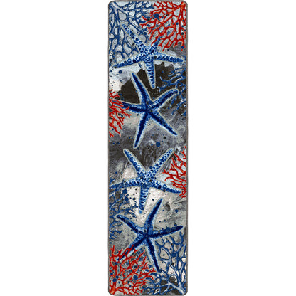 Current Treasures Rug – Underwater – room setting
