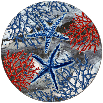 Current Treasures Rug – Underwater – close up