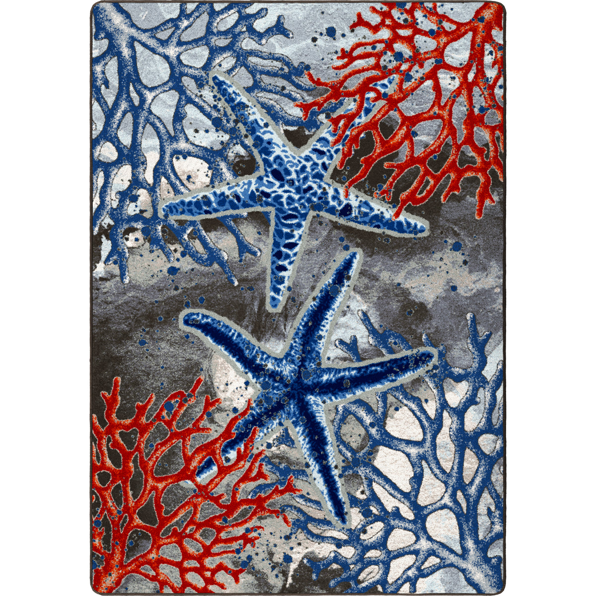 Current Treasures Rug – Underwater – cabin lodge area rug