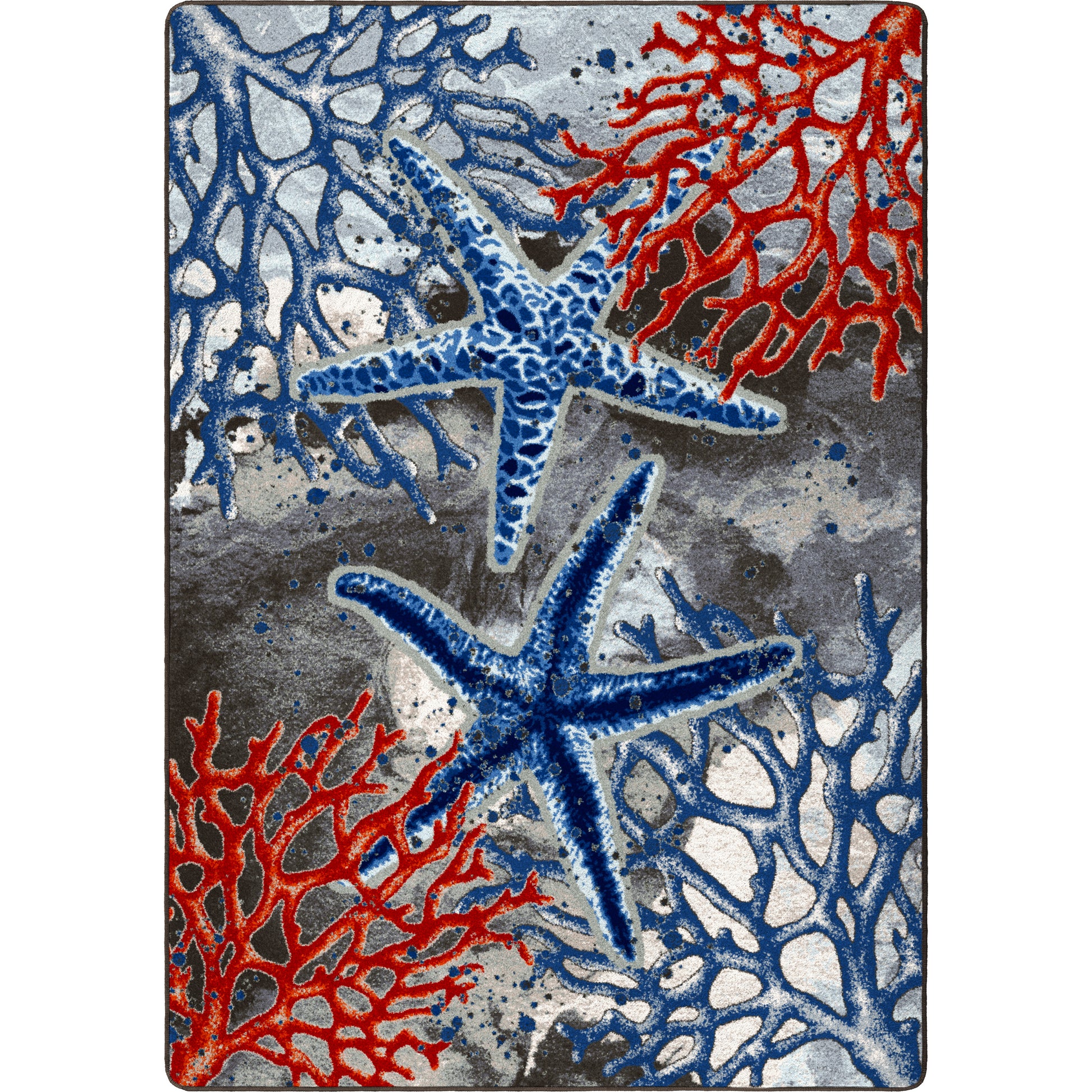 Current Treasures Rug – Underwater – cabin lodge area rug