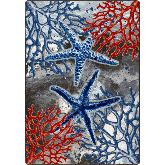 Current Treasures Rug – Underwater – cabin lodge area rug