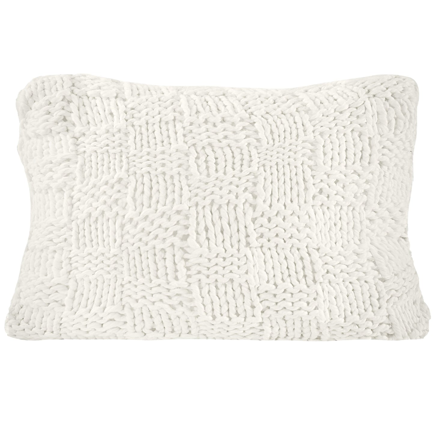 Chess Knit Dutch Euro Pillow