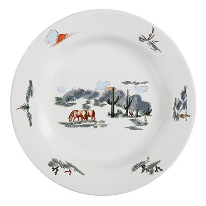 Ranch Life Ceramic Dinnerware Set, 16 Pc