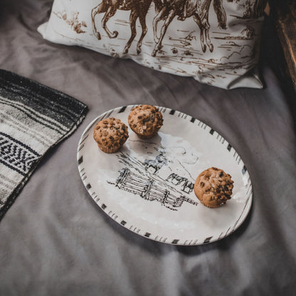 Ranch Life Melamine Serving Platter Set