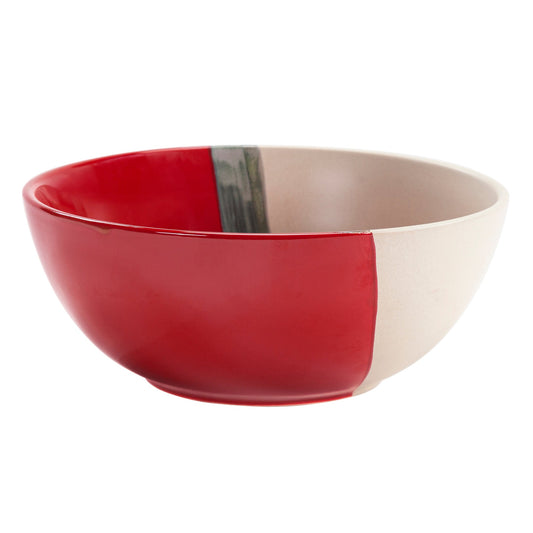 Pasadizo Ceramic Serving Bowl Set, 4 Pc