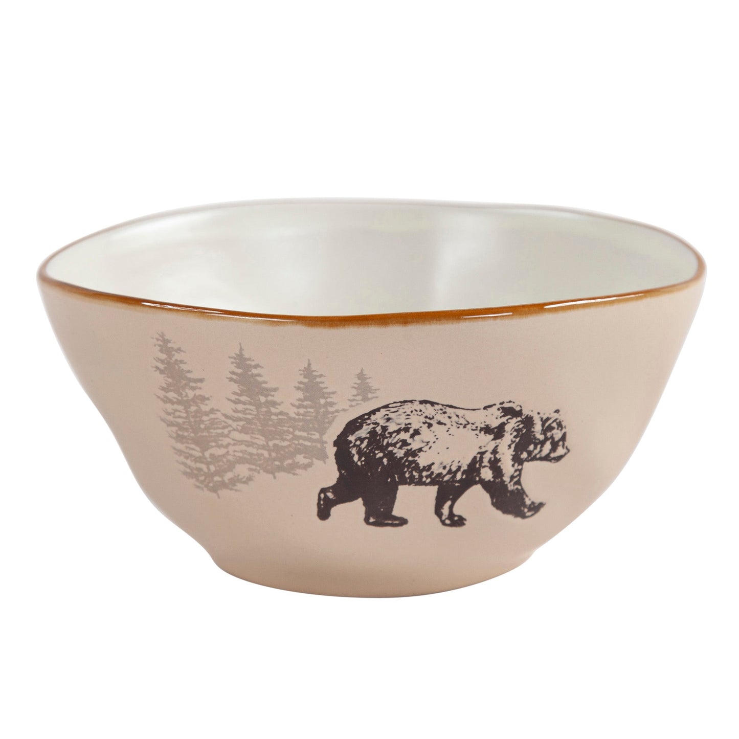 White Pine Ceramic Dinnerware Set, 16 Pc