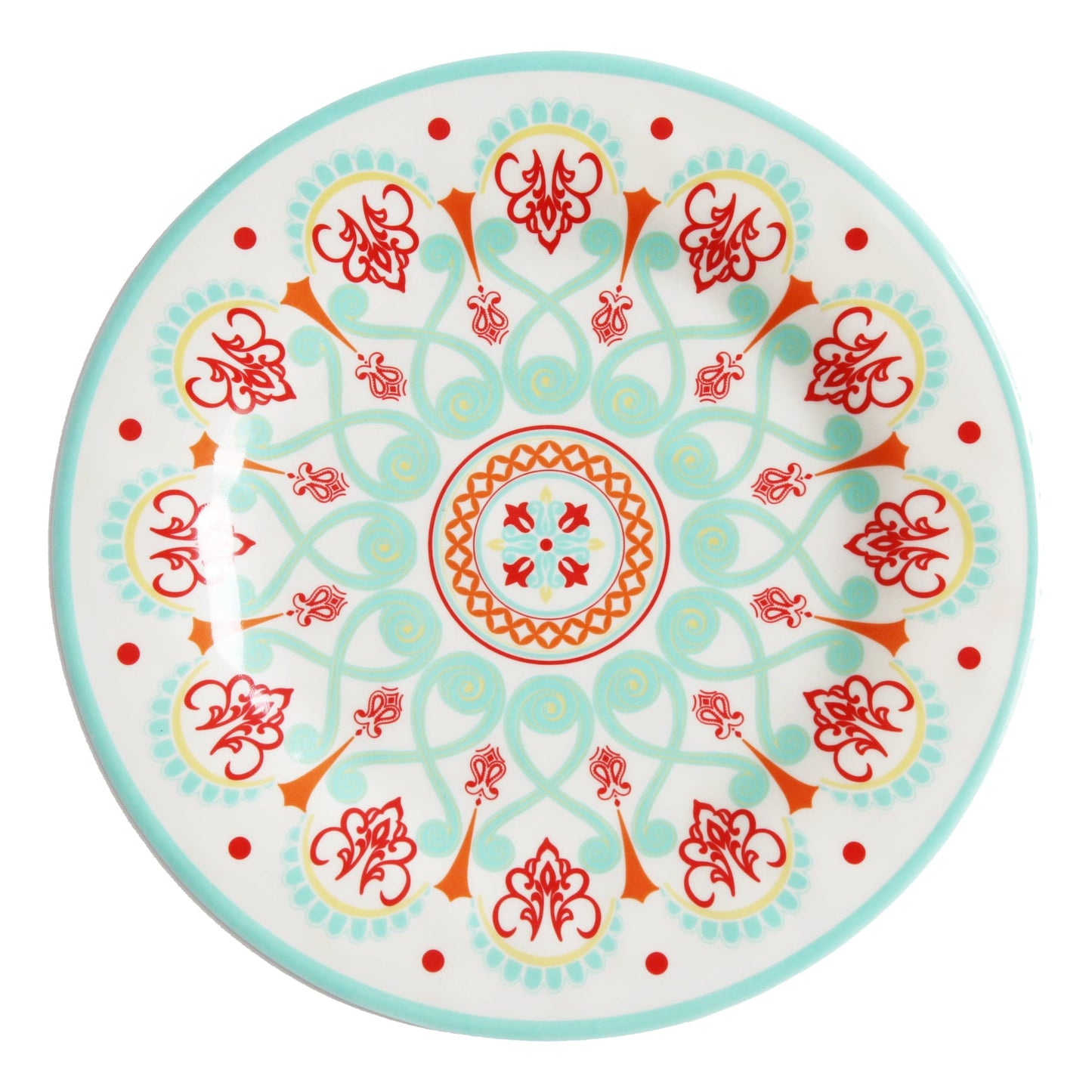 Western Melamine Dinner Plate