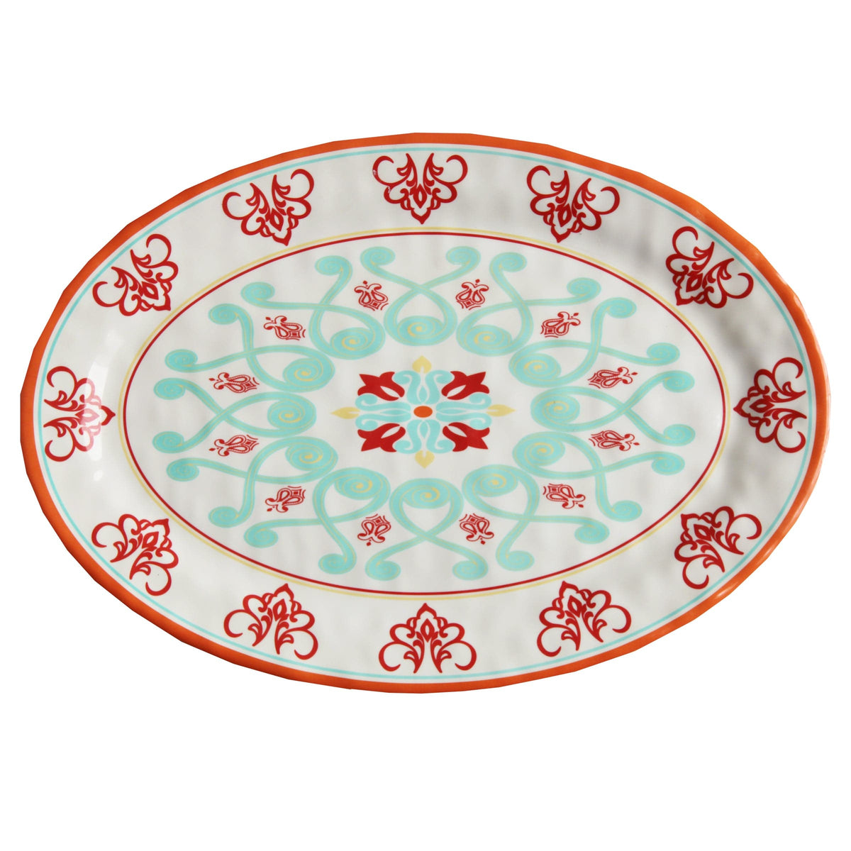 Western Melamine Serving Platter Set