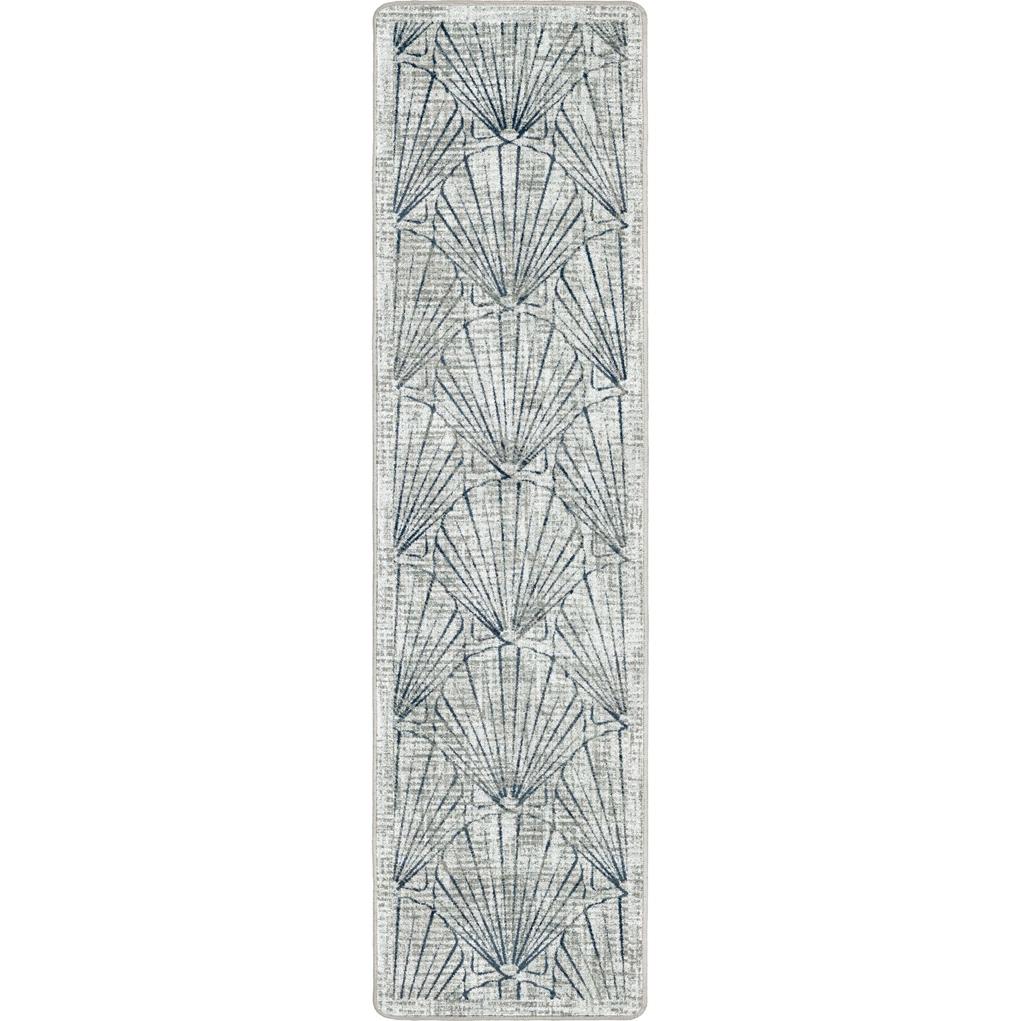 Deco Shells Rug – Natural – close up