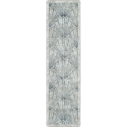 Deco Shells Rug – Natural – close up