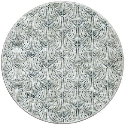 Deco Shells Rug – Natural – lifestyle