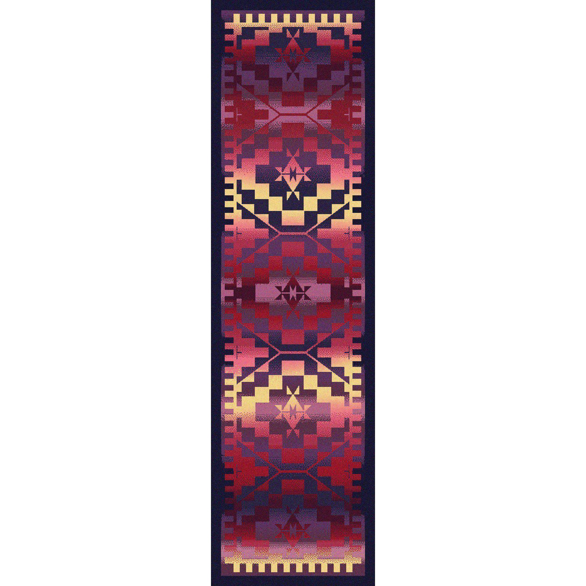 Desert Morning Rug – Sunset – detail view