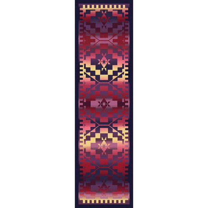 Desert Morning Rug – Sunset – detail view