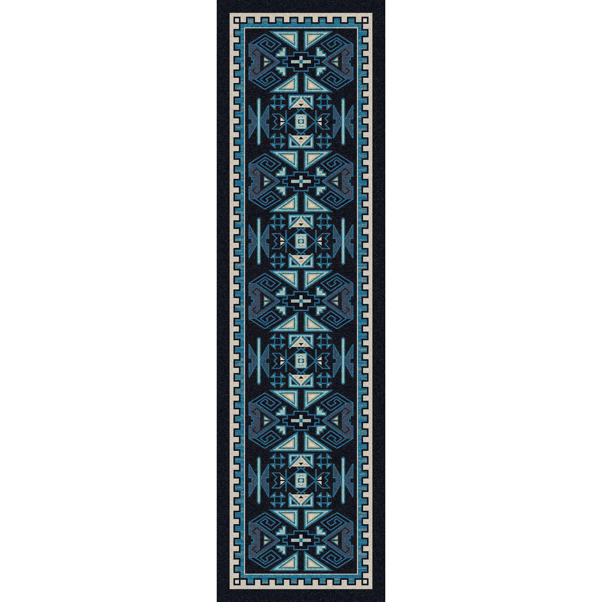 Desert Rams OKA Rug – Contemporary – room setting