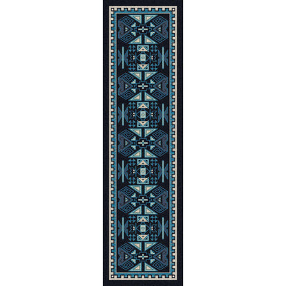 Desert Rams OKA Rug – Contemporary – room setting