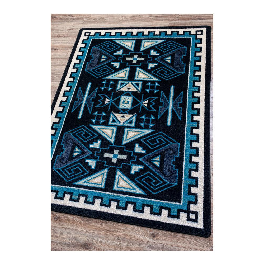 Desert Rams OKA Rug – Contemporary – pattern detail